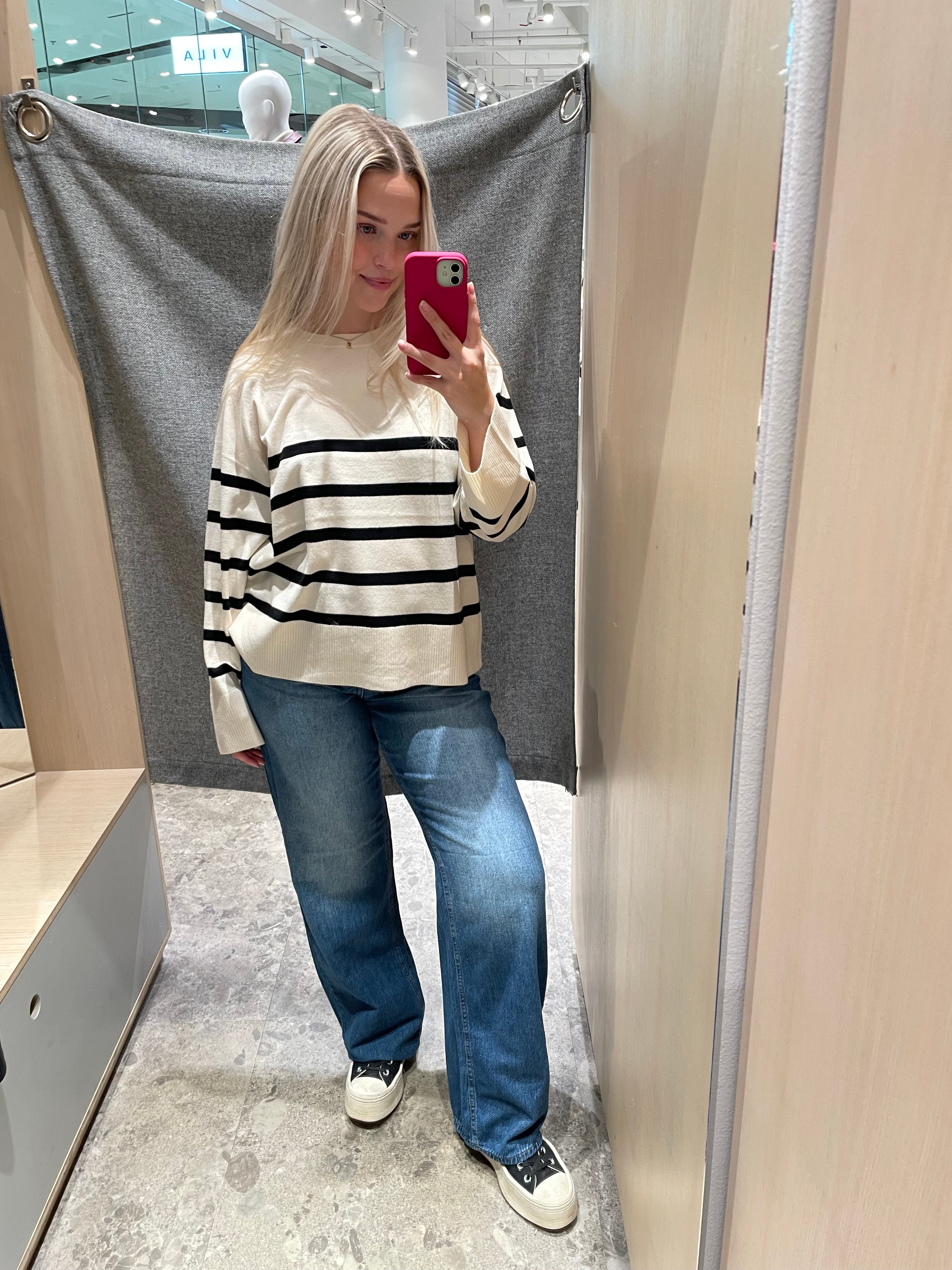 VIPALMA Jeans - Medium Blue Denim