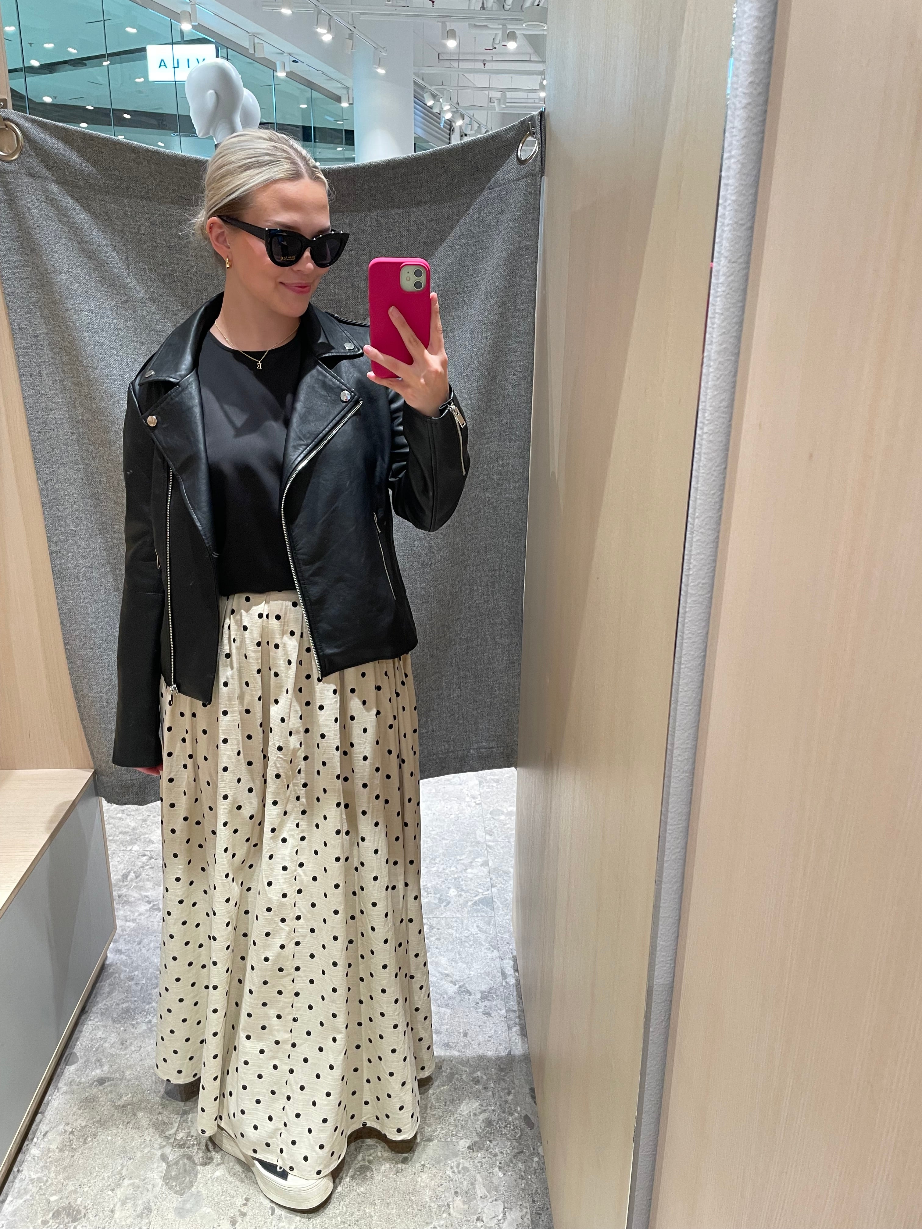 OBJHAMA Long Skirt - Sandshell