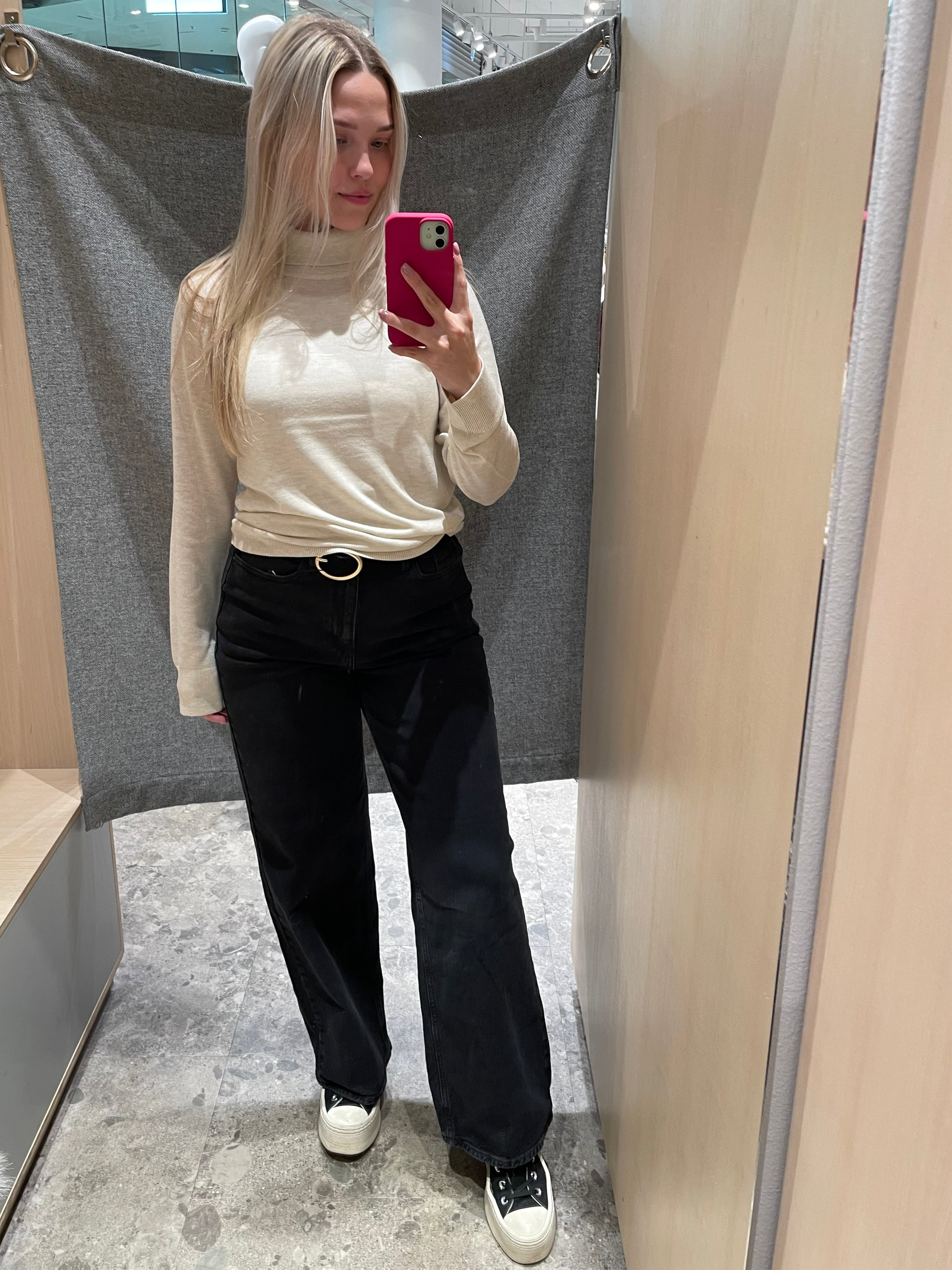 VIFREYA Jeans - Black Denim