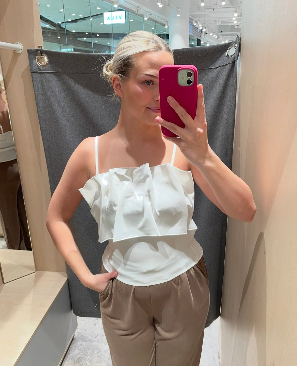 SLFVINELLE Top - Snow White