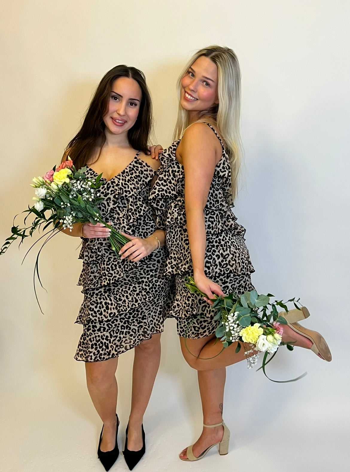 VILUNA Short Dress - Nomad