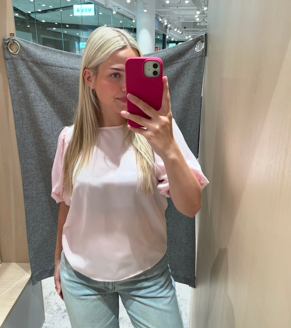 VIELLETTE Top - Cherry Blossom