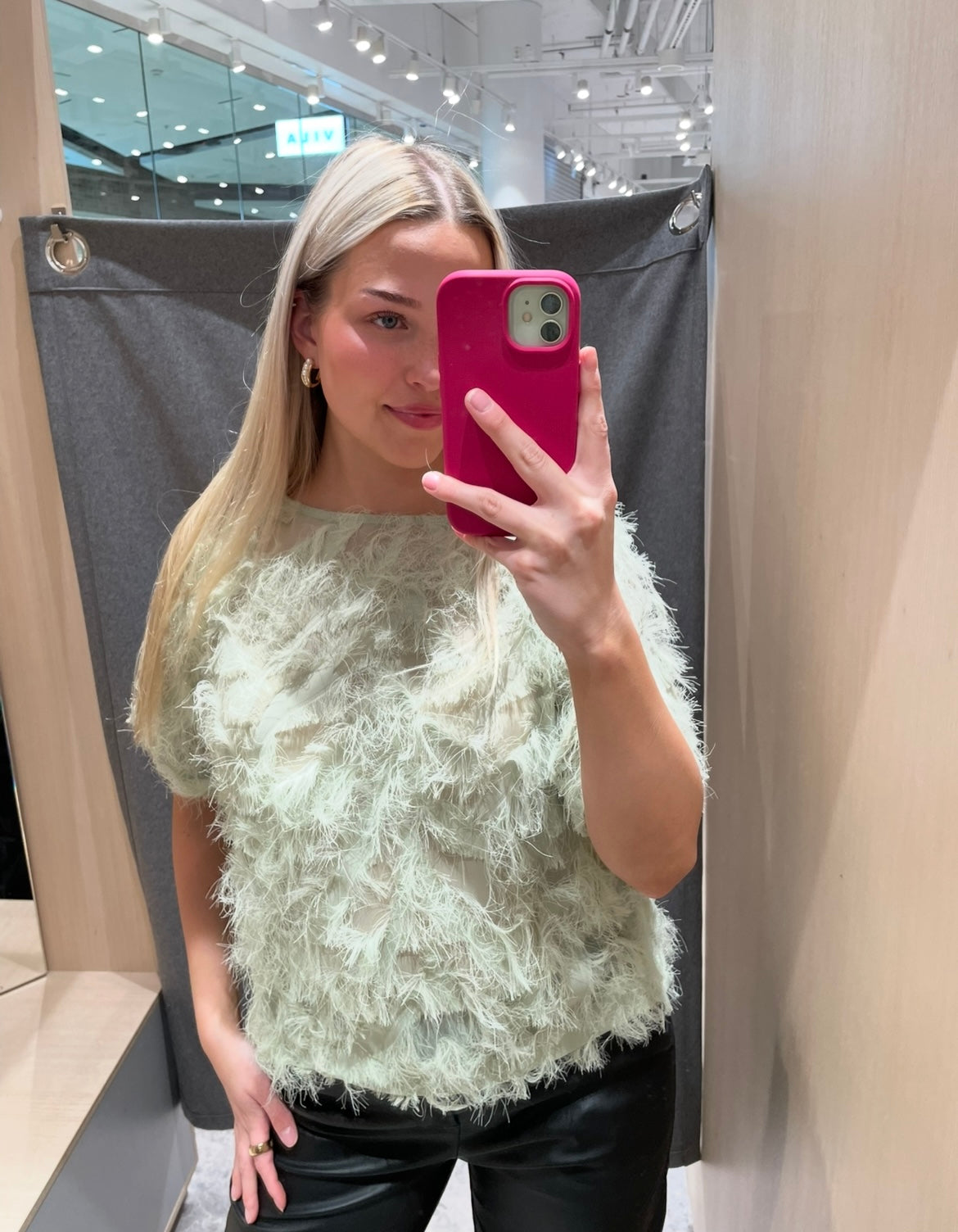 SLFMYLINE Top - Lint