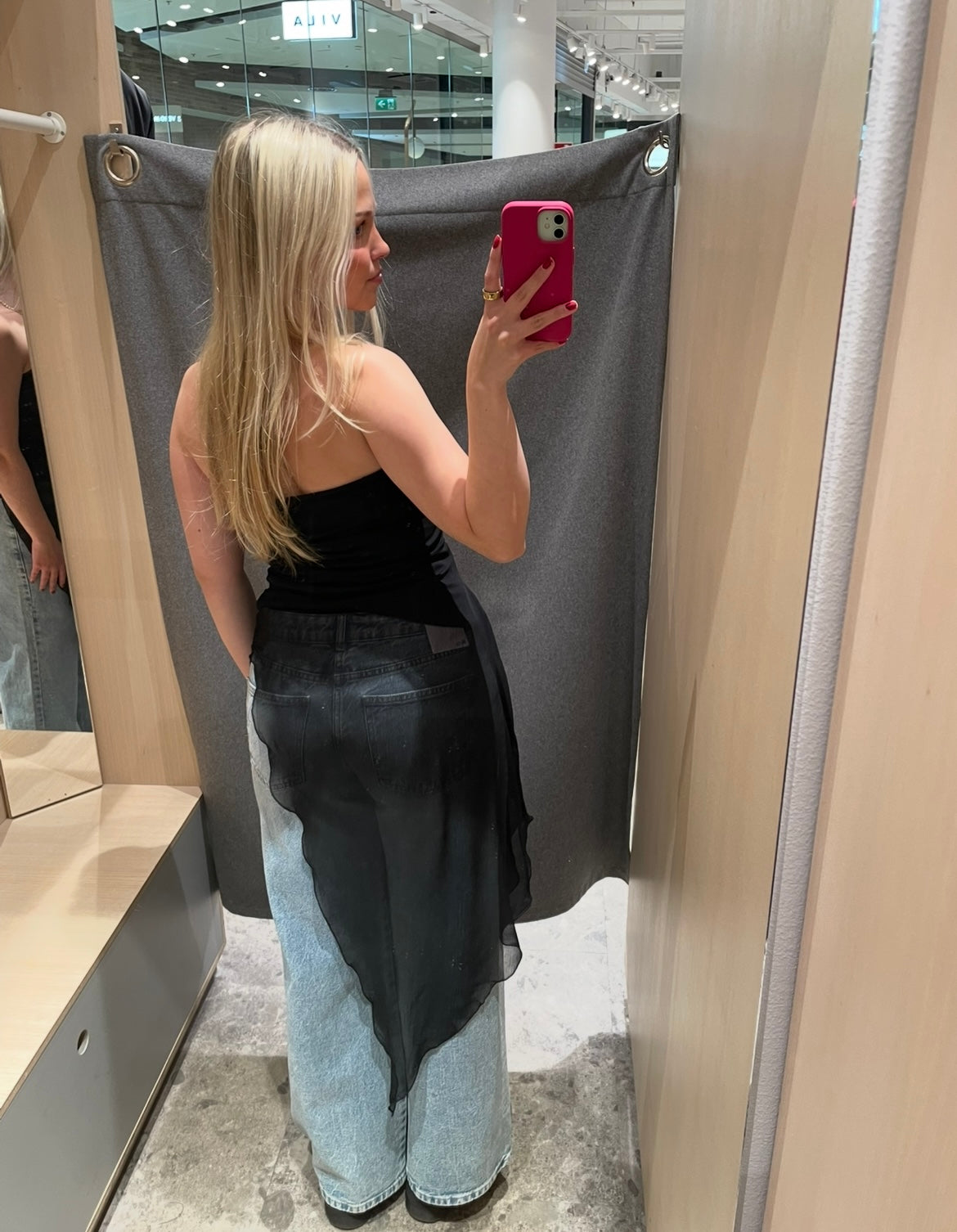 NMISABEL Top - Black