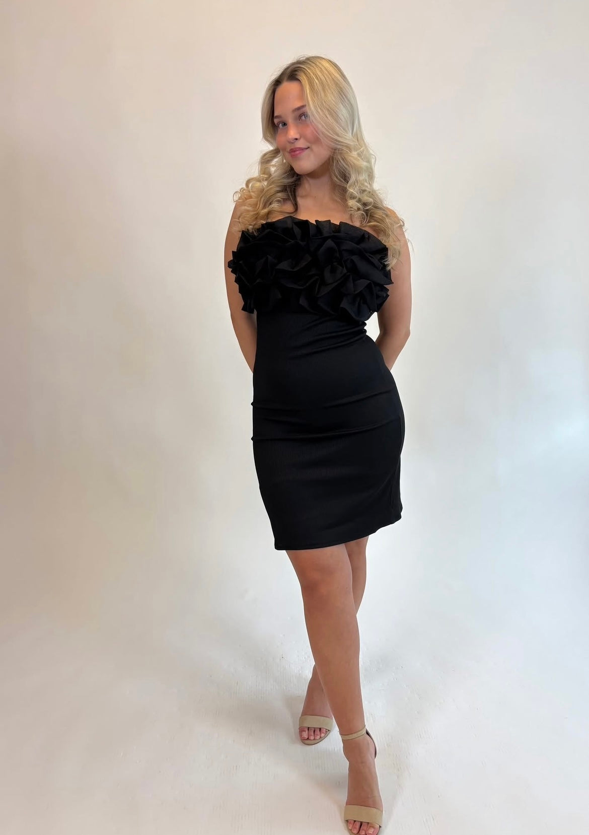 VITOVE Short Dress - Black
