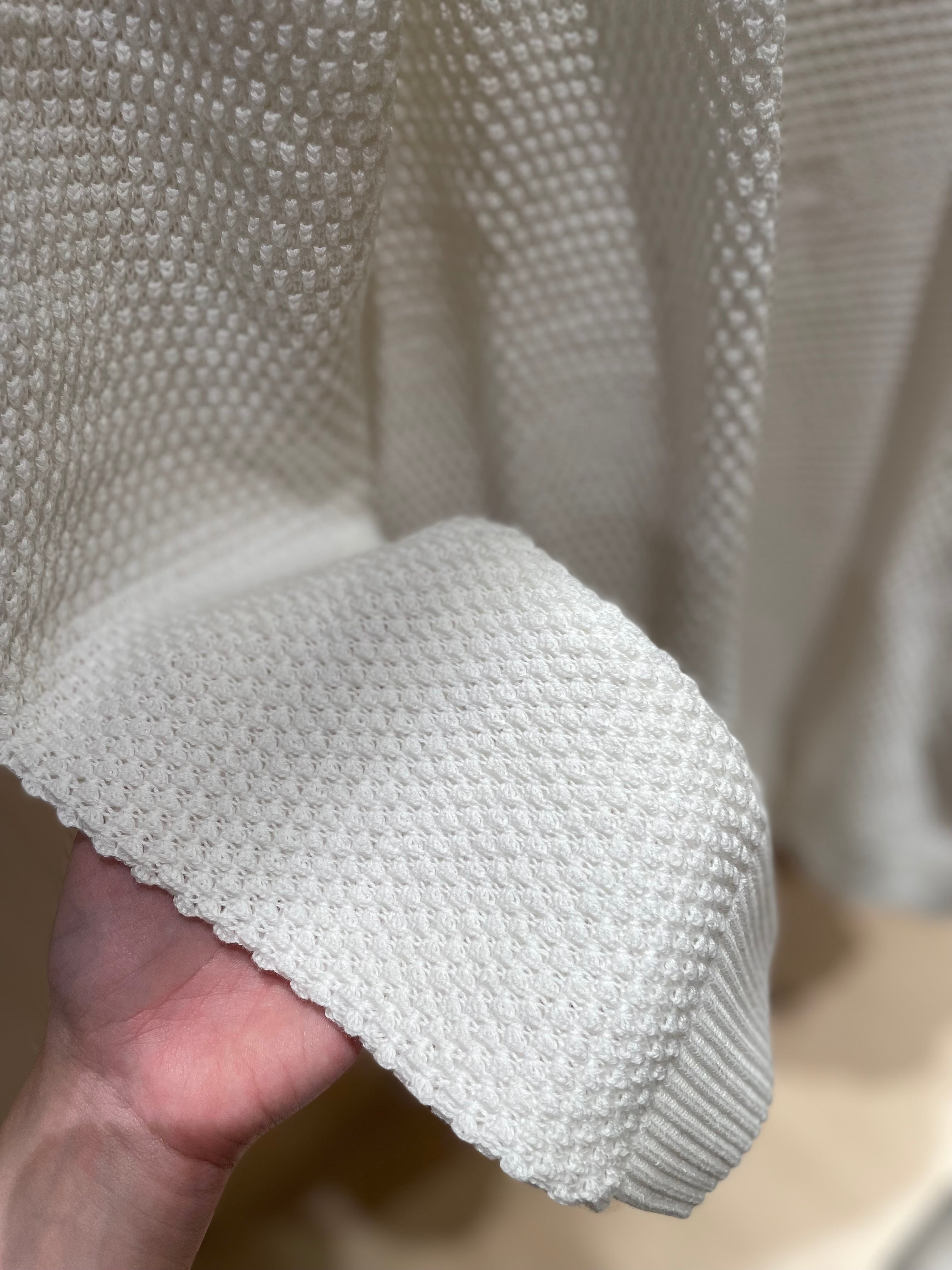 VIDALO Cardigan - White Alyssum