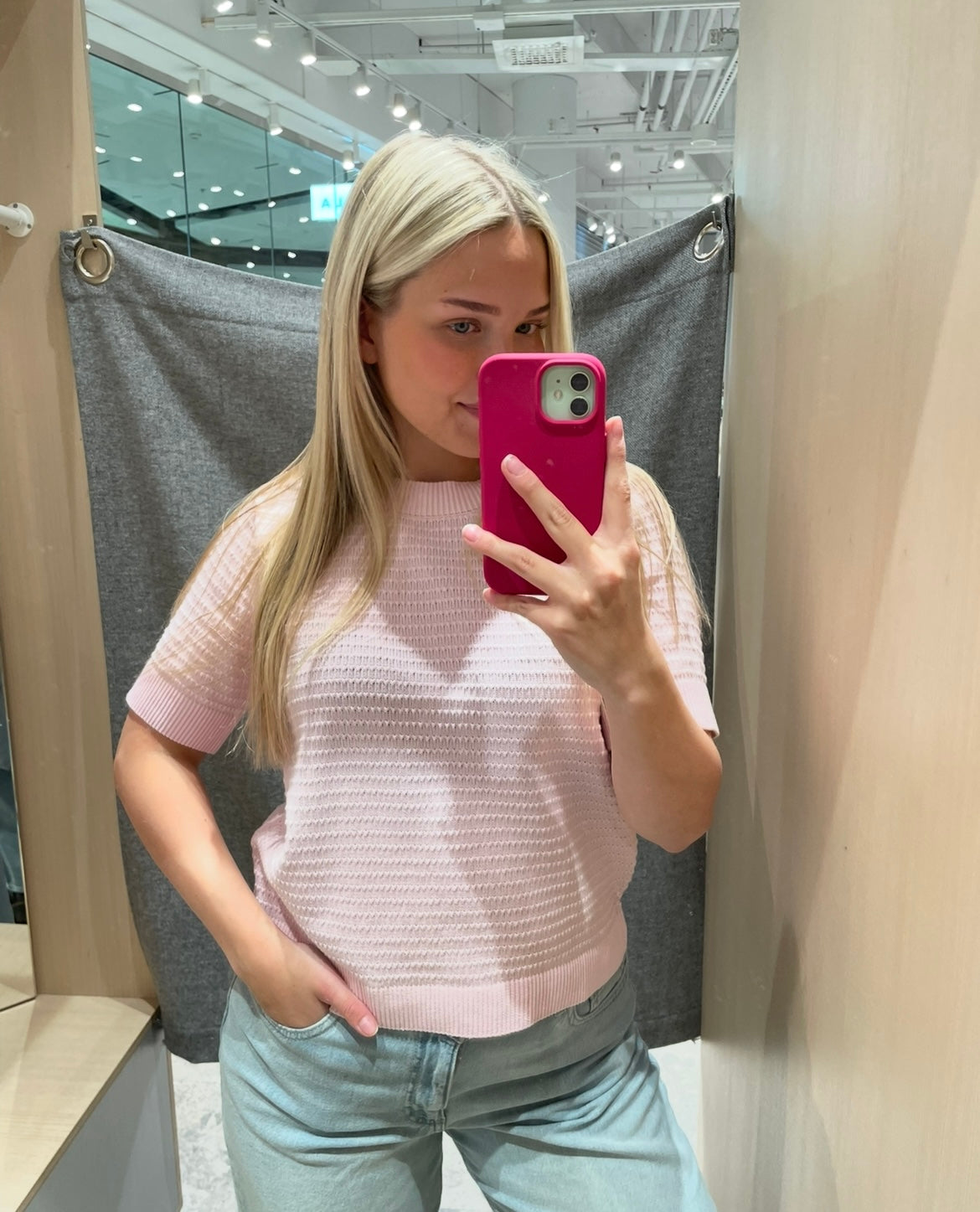 VILOLLO Pullover - Cherry Blossom