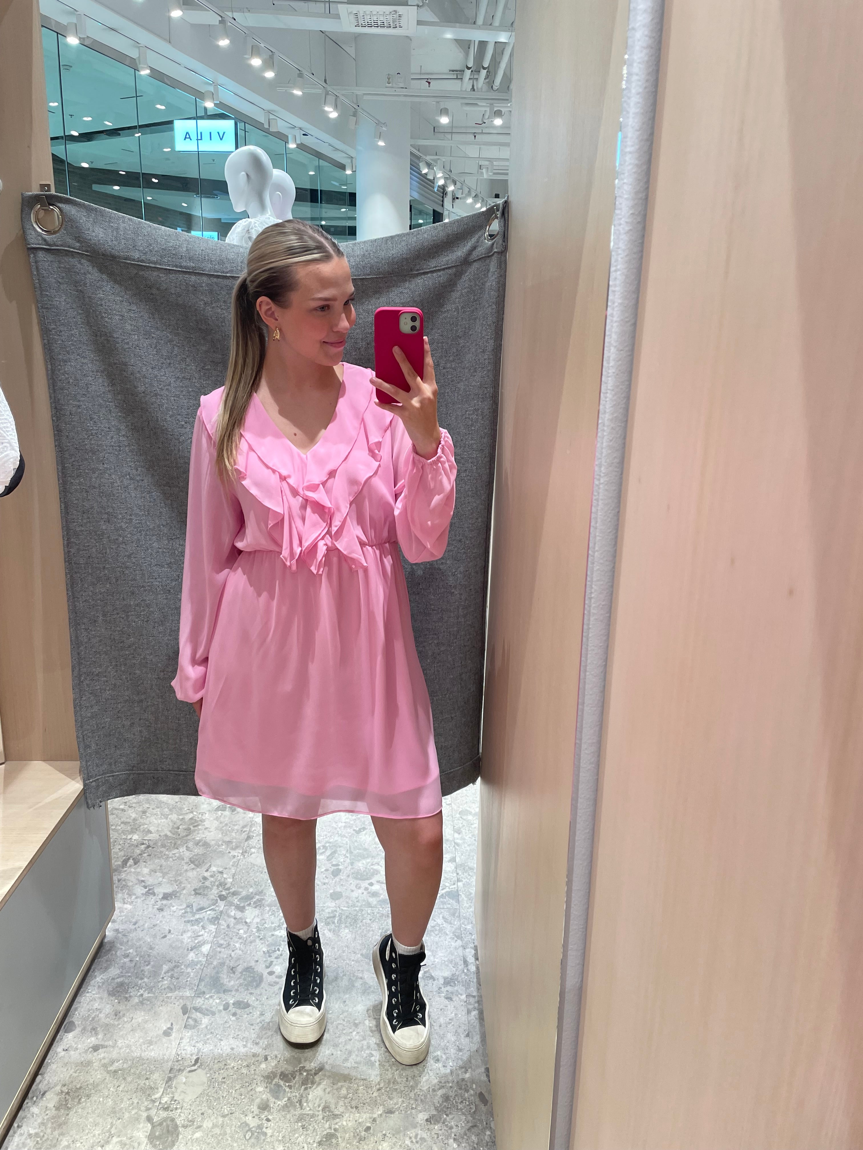 VIANE Short Dress - Bonbon