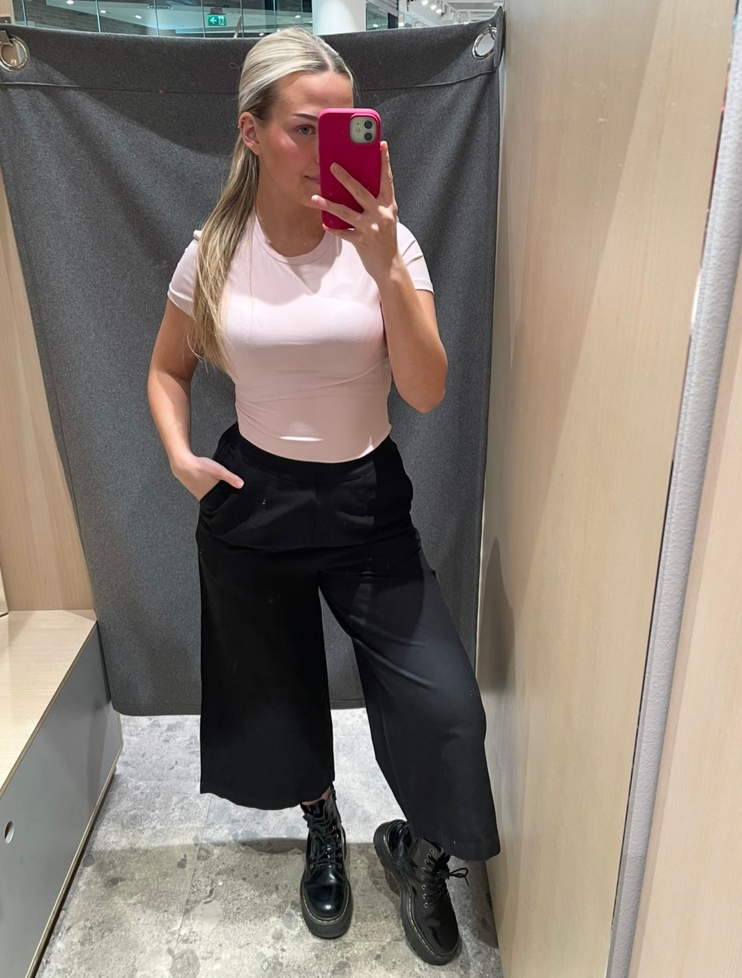 VIPRISILLA Trousers - Black Beauty