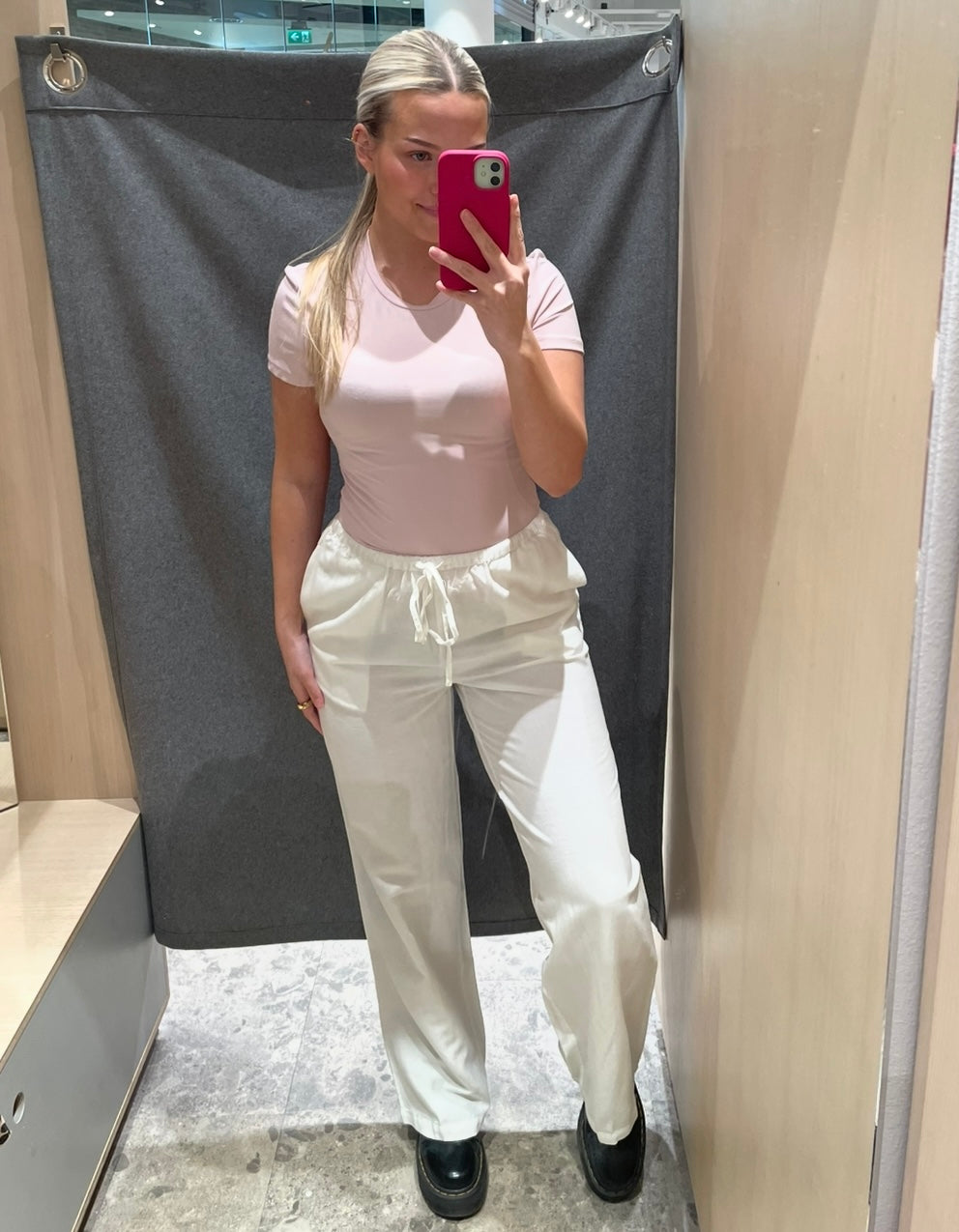 VIPRISILLA Trousers - Snow White