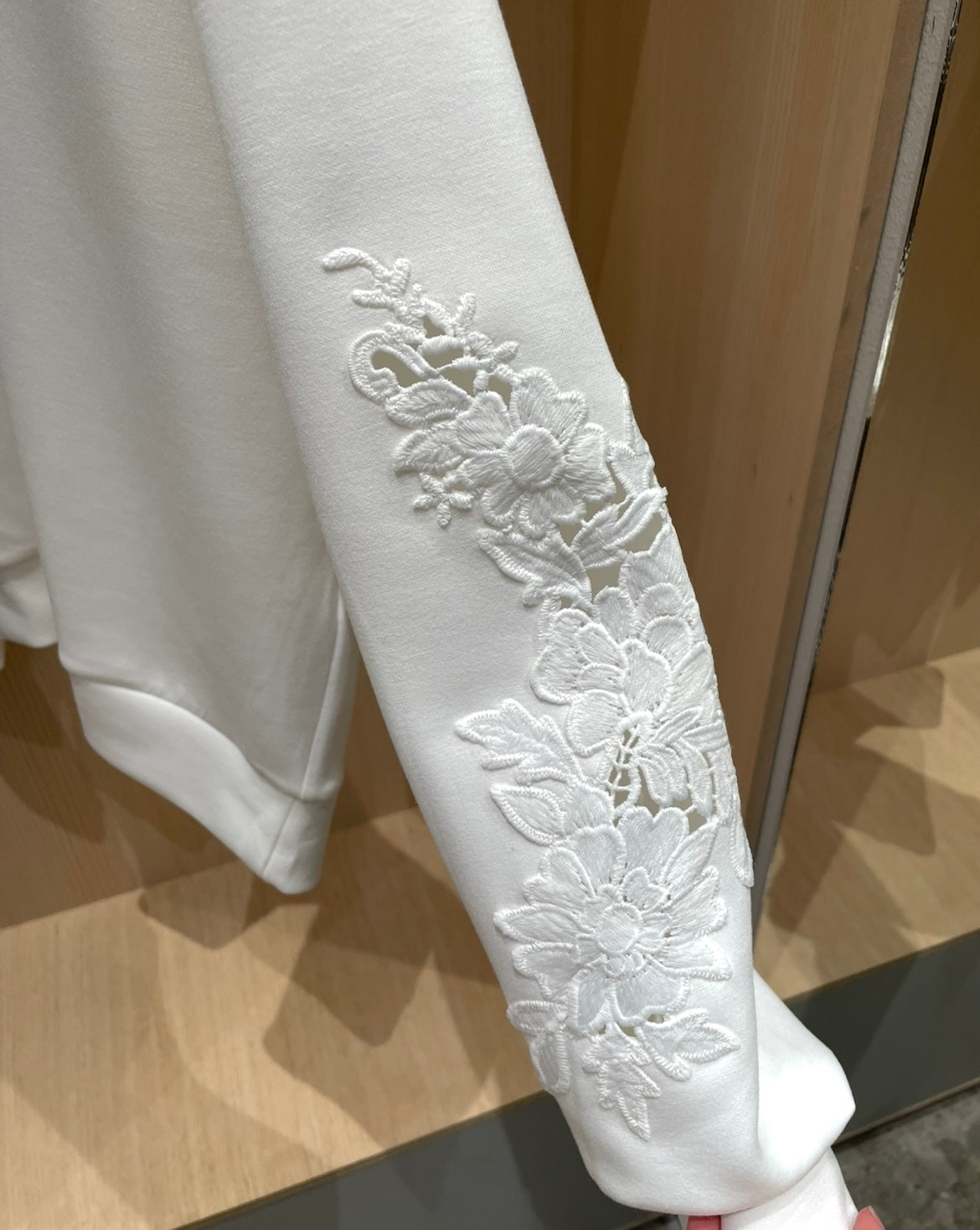 VISIFFI Sweatshirt - Cloud Dancer