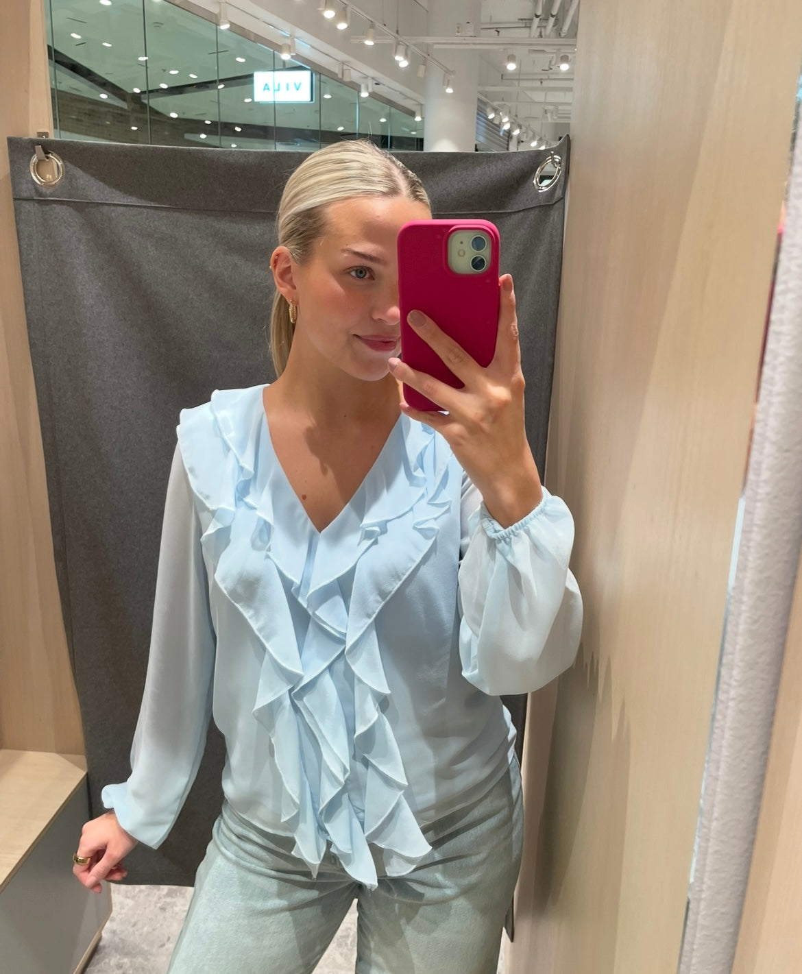 VIANE Top - Nantucket Breeze