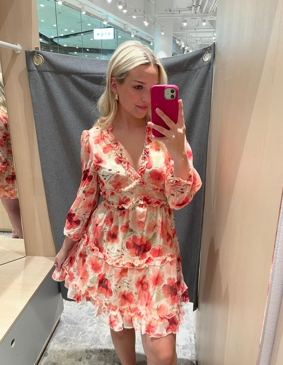 VIEMSA Short Dress - Birch
