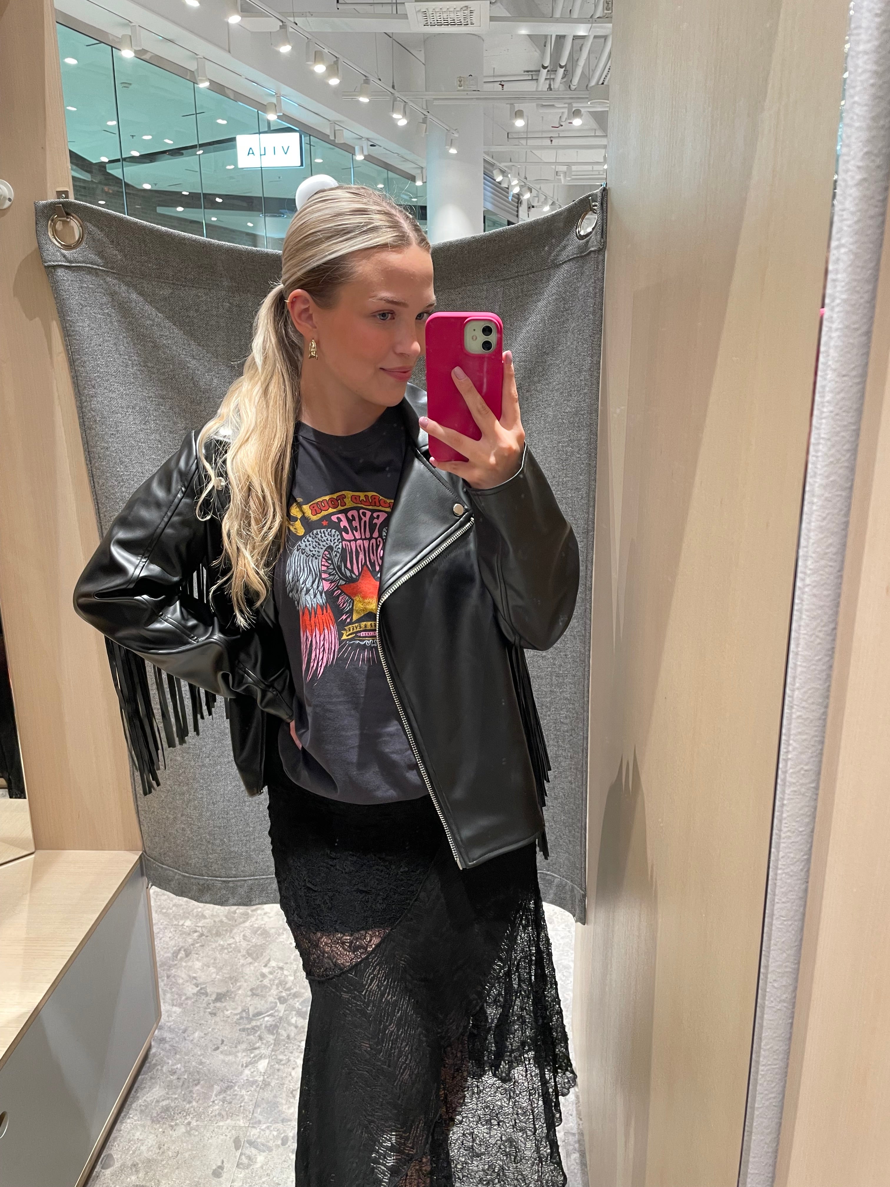 VIPRANA Jacket - Black Beauty