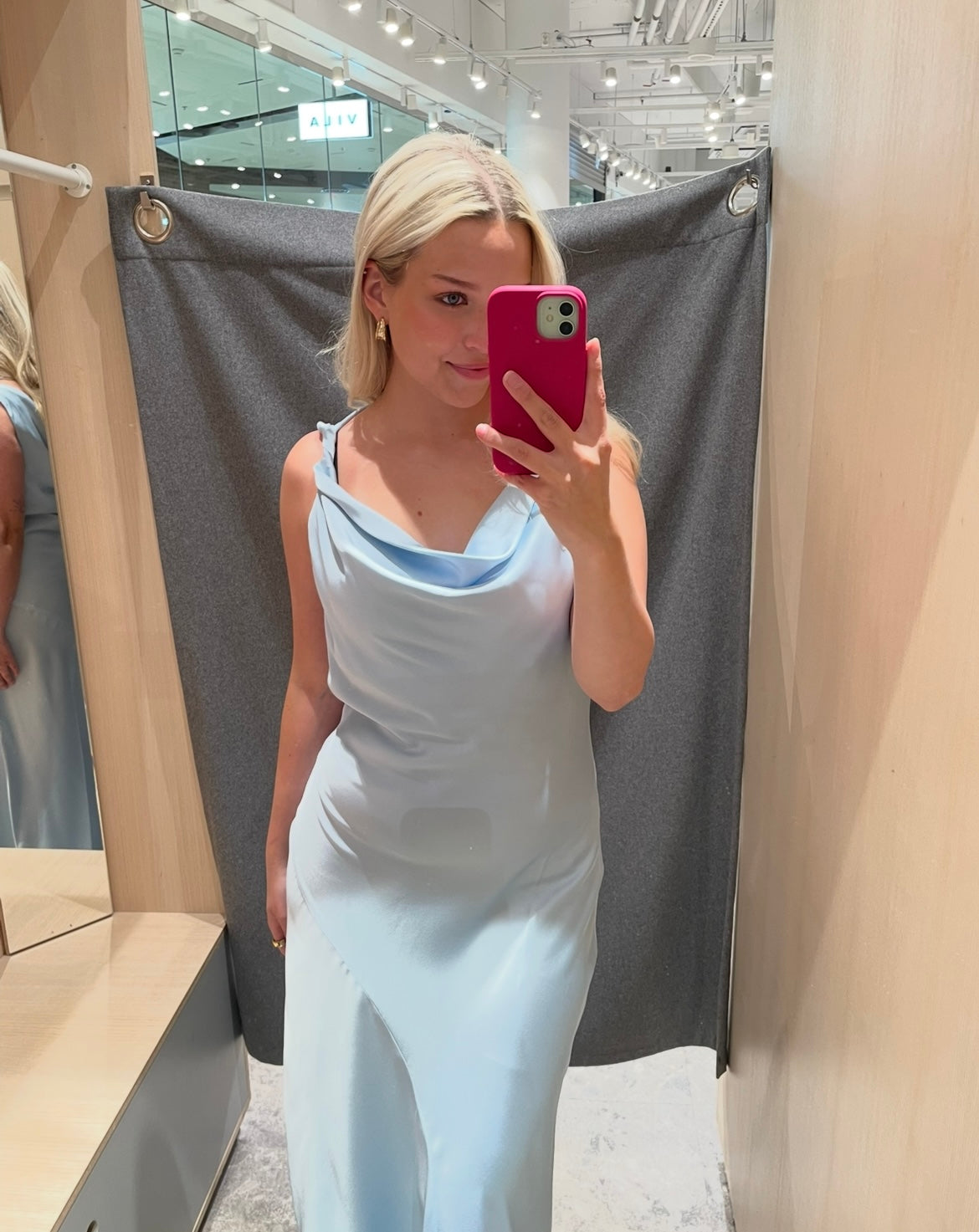 VIBEA Long Dress - Nantucket Breeze
