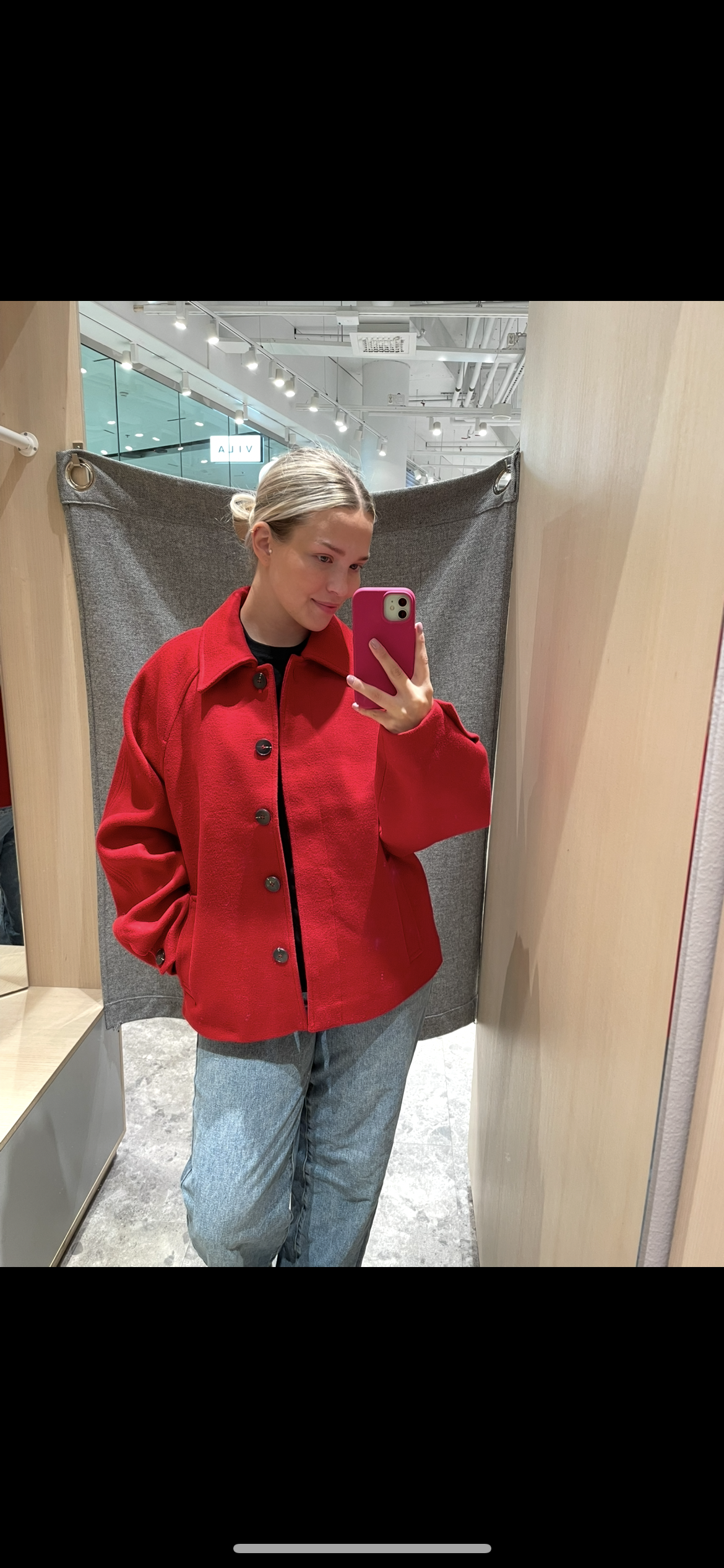 SLFLIVA Jacket - Equestrian Red
