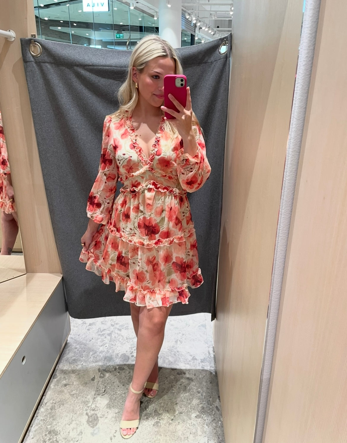 VIEMSA Short Dress - Birch