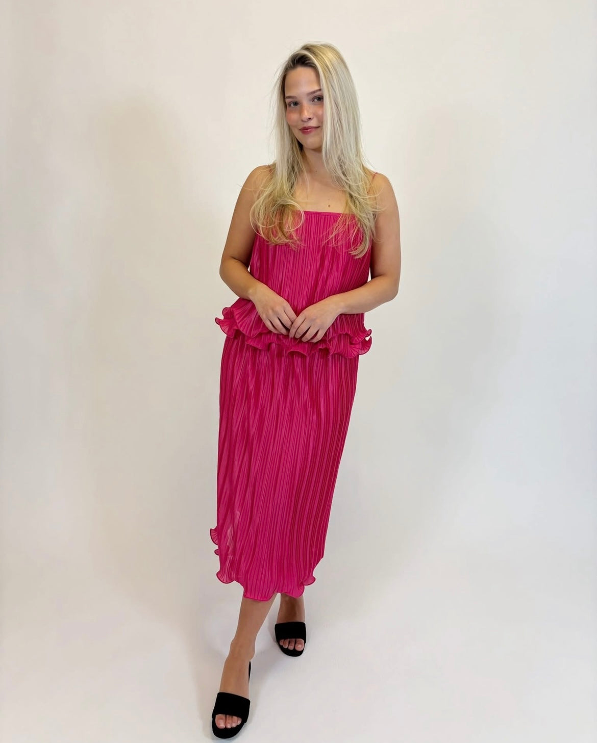 VIWANDA Midi Skirt - Jazzy