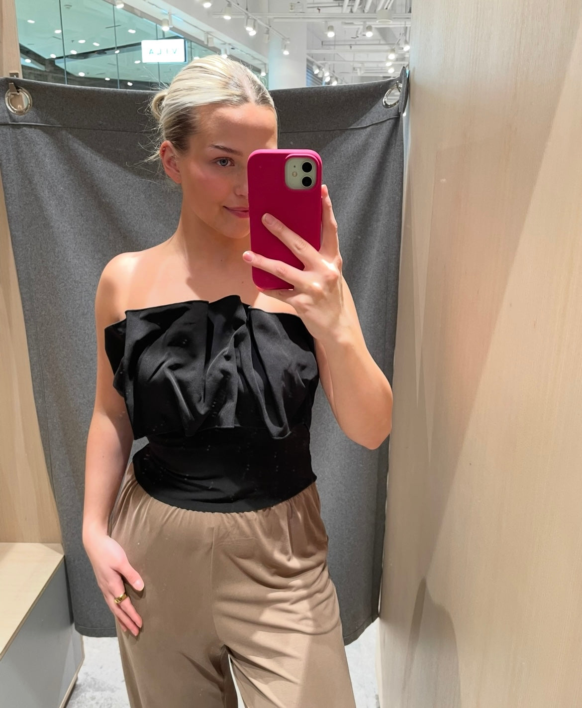 SLFVINELLE Top - Black