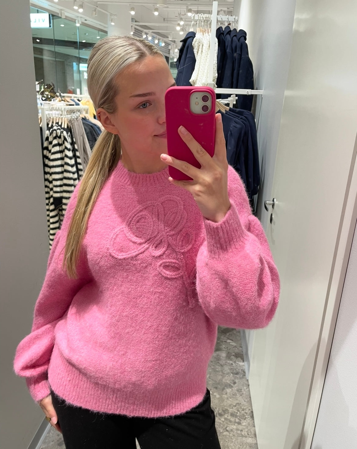 VIMARLEY Pullover - Fiji Flower