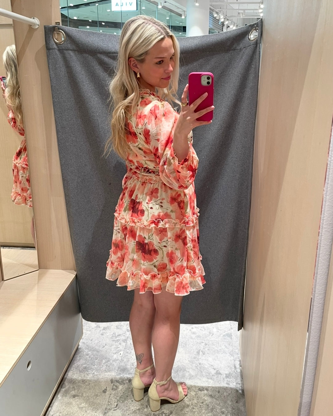 VIEMSA Short Dress - Birch