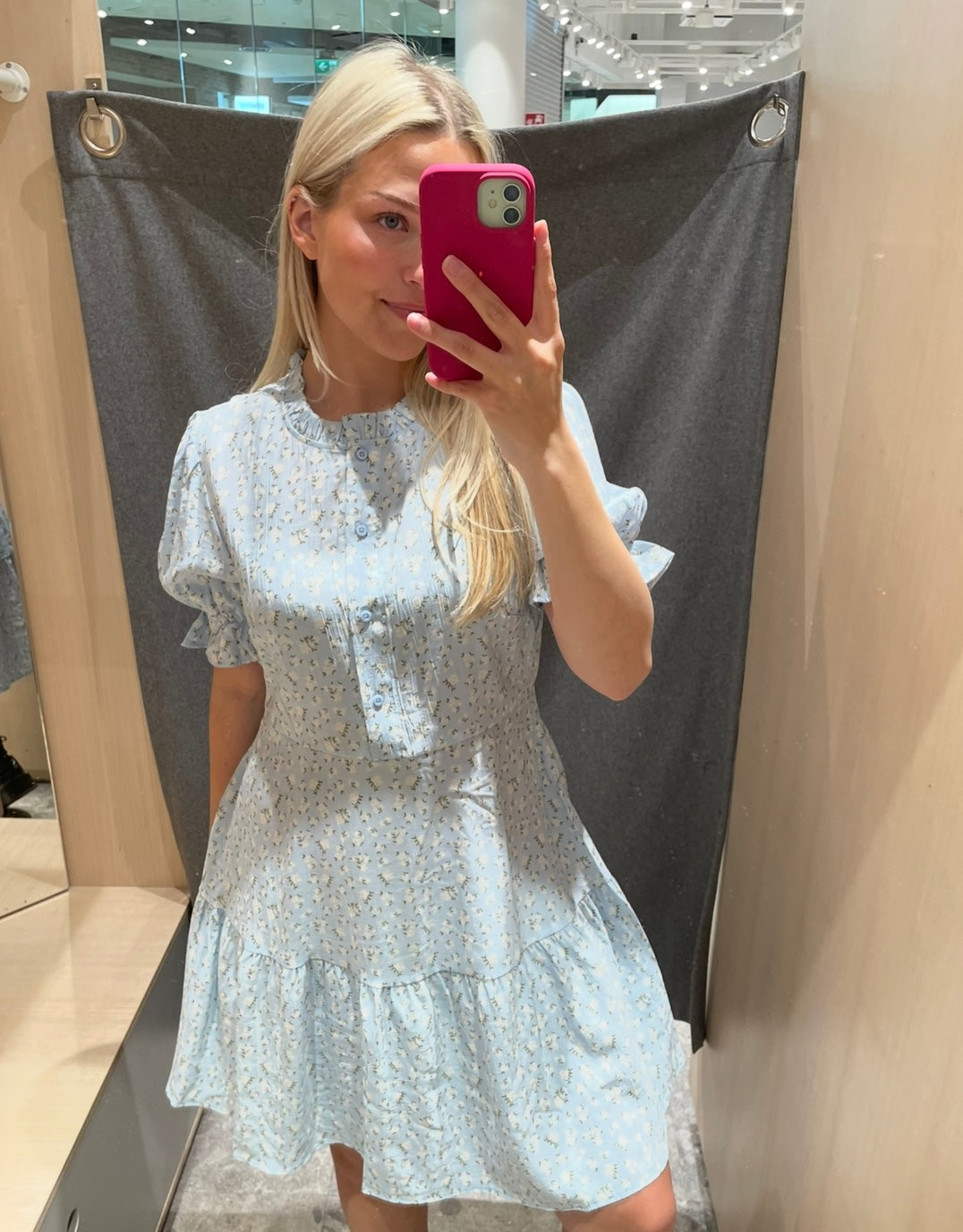 VISTEPA Short Dress - Nantucket Breeze