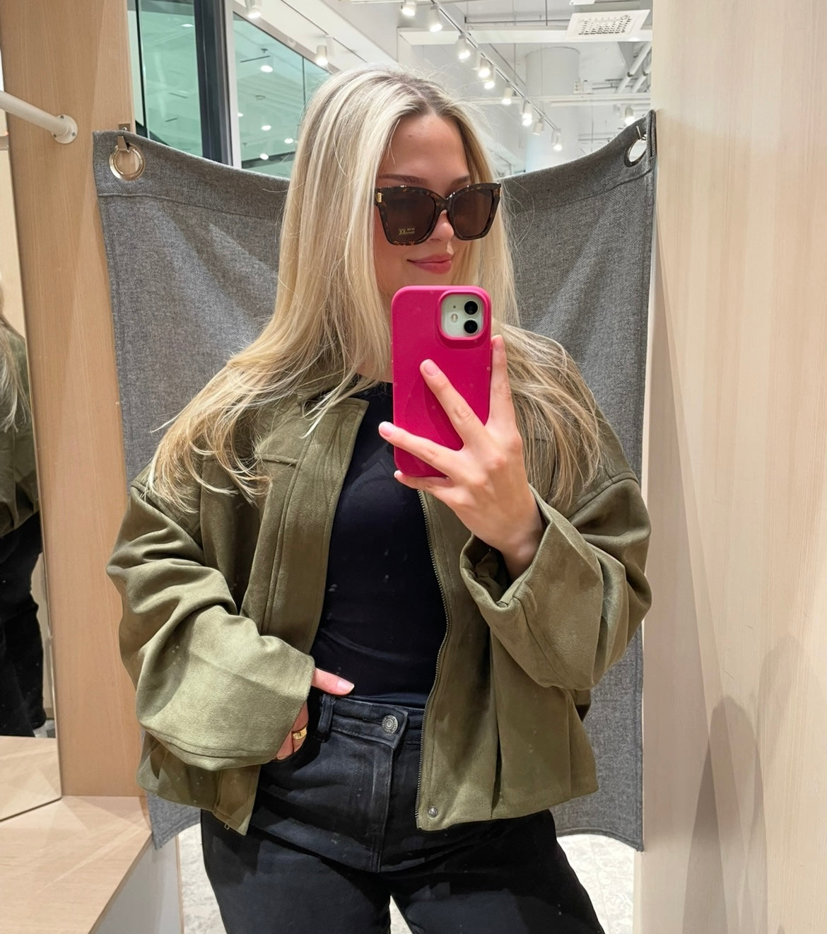 PCBIRLA Sunglasses - Black