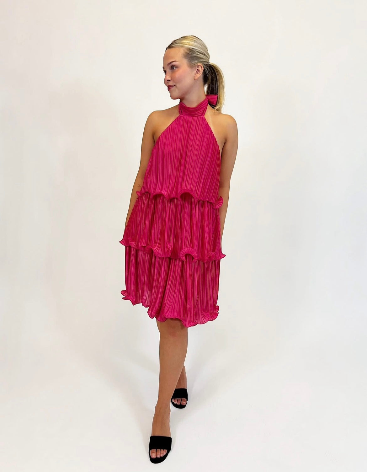 VIWANDA Short Dress - Jazzy