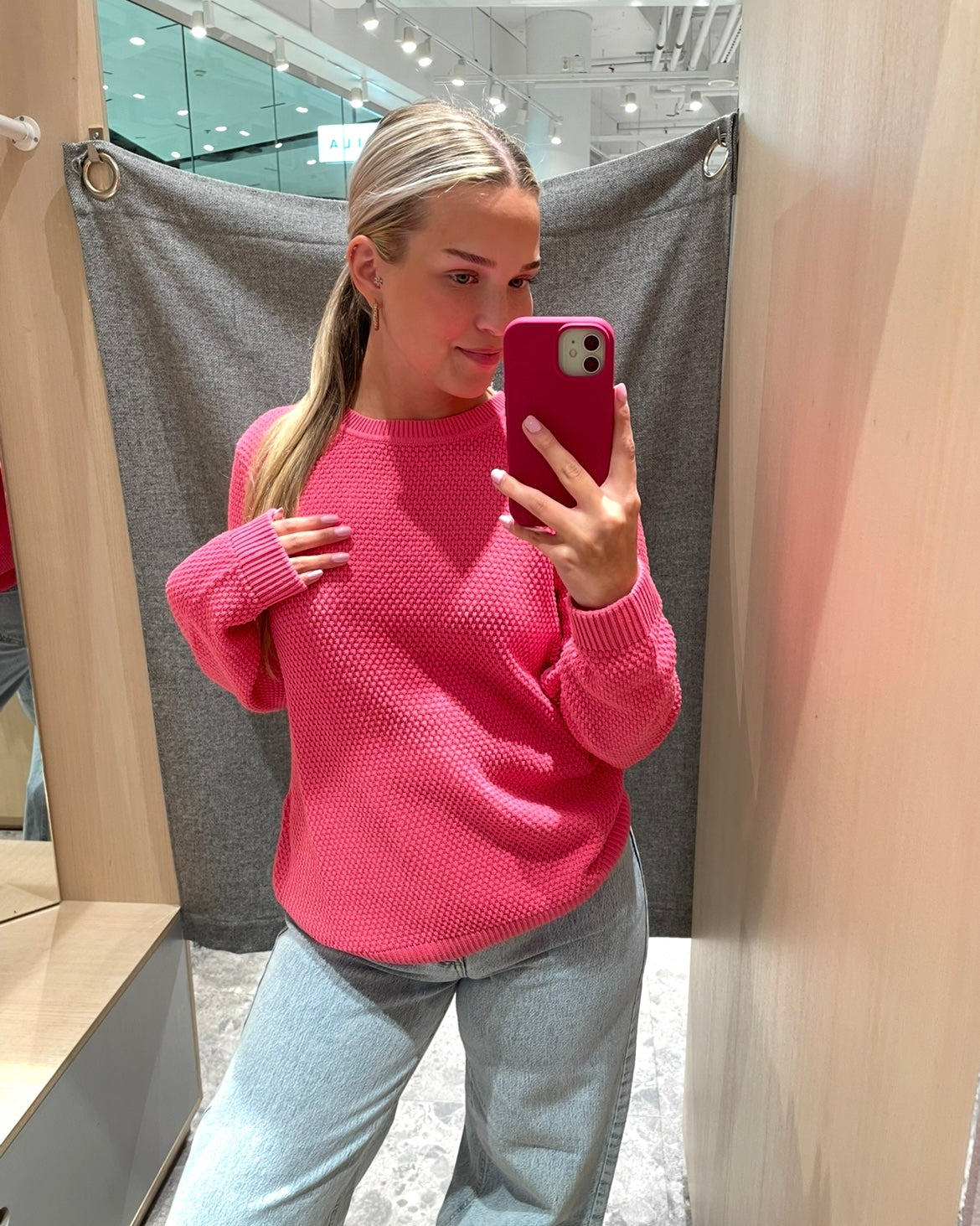 VIDALO Pullover - Sangria Sunset