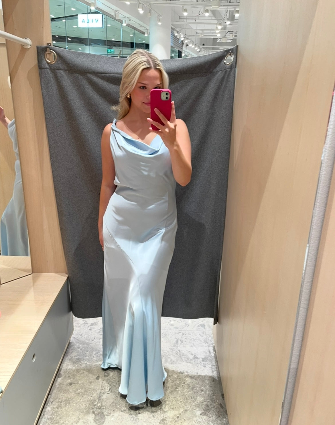 VIBEA Long Dress - Nantucket Breeze