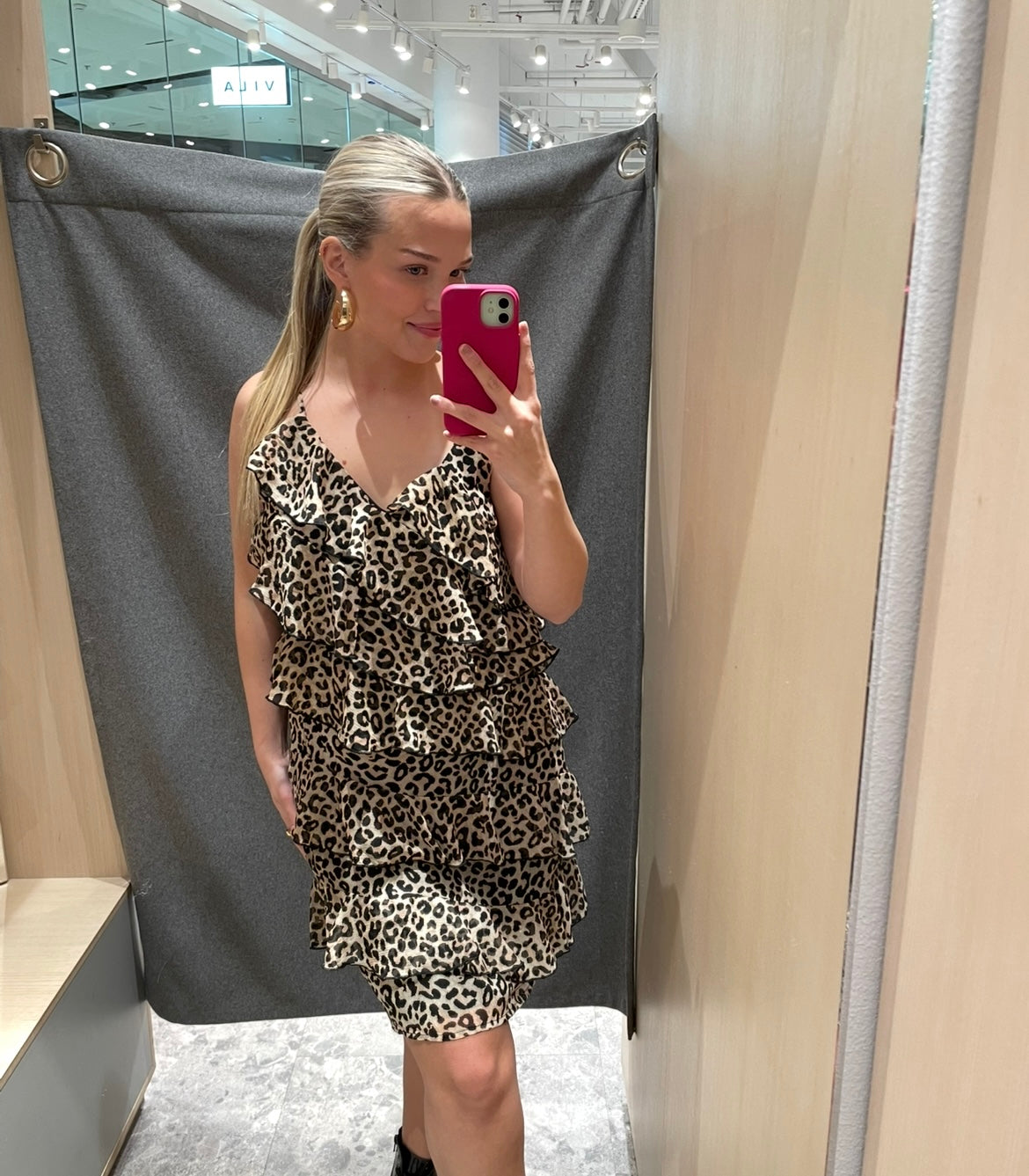 VILUNA Short Dress - Nomad