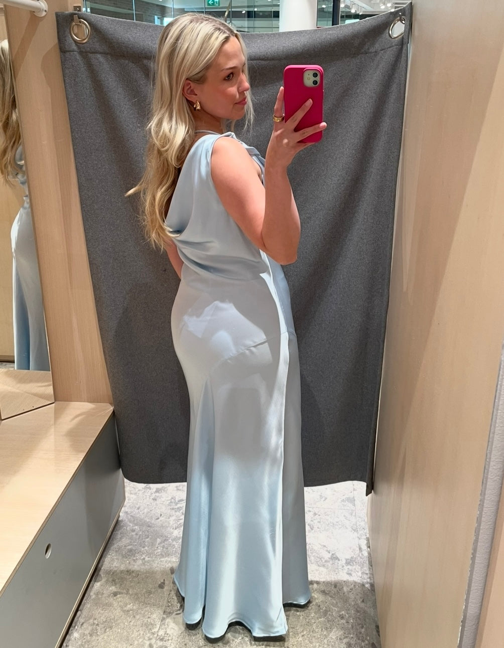 VIBEA Long Dress - Nantucket Breeze