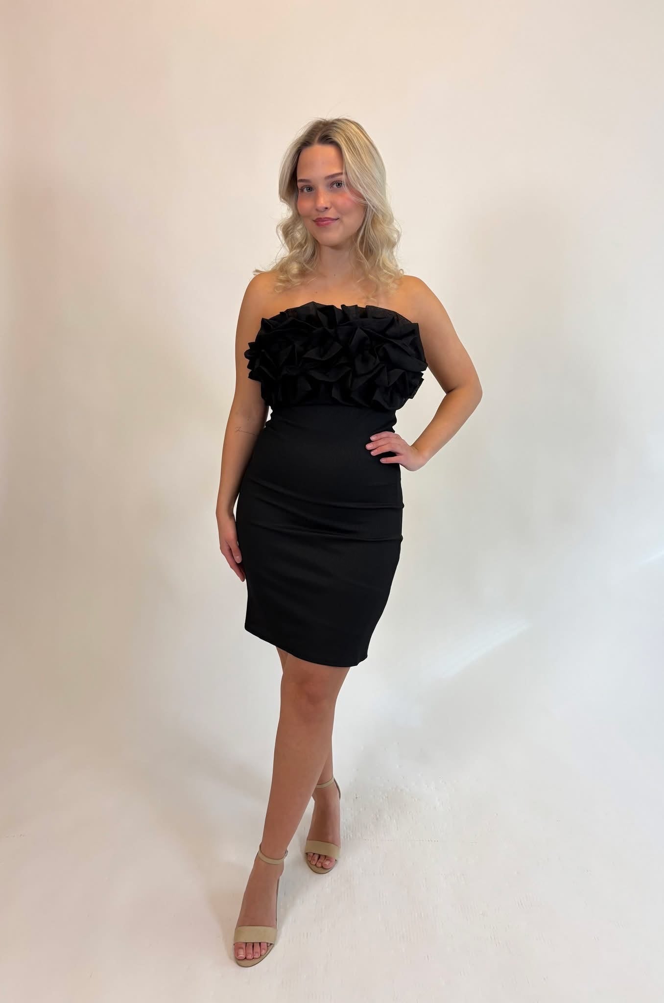 VITOVE Short Dress - Black