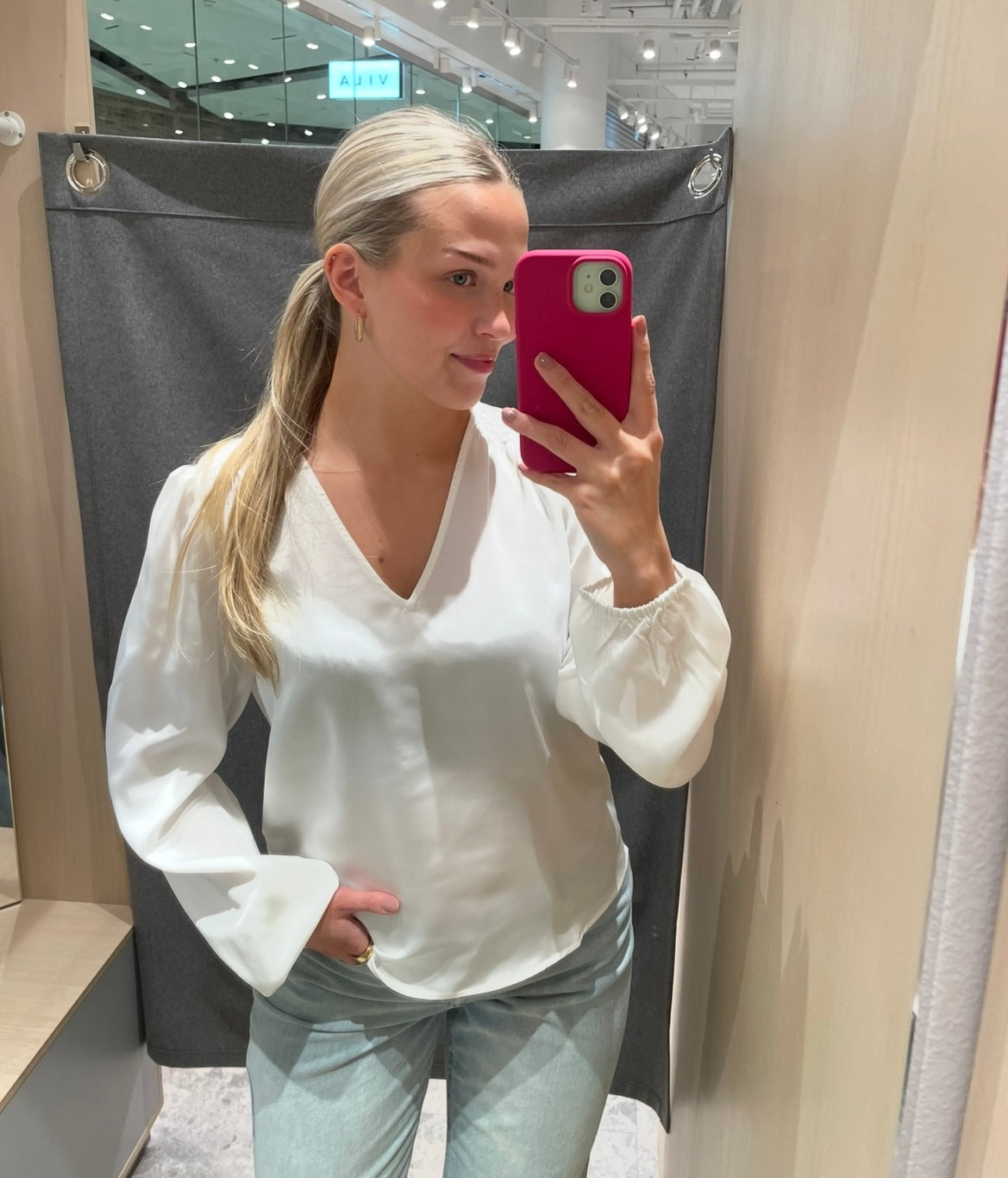 VIELLETTE Top - Snow White