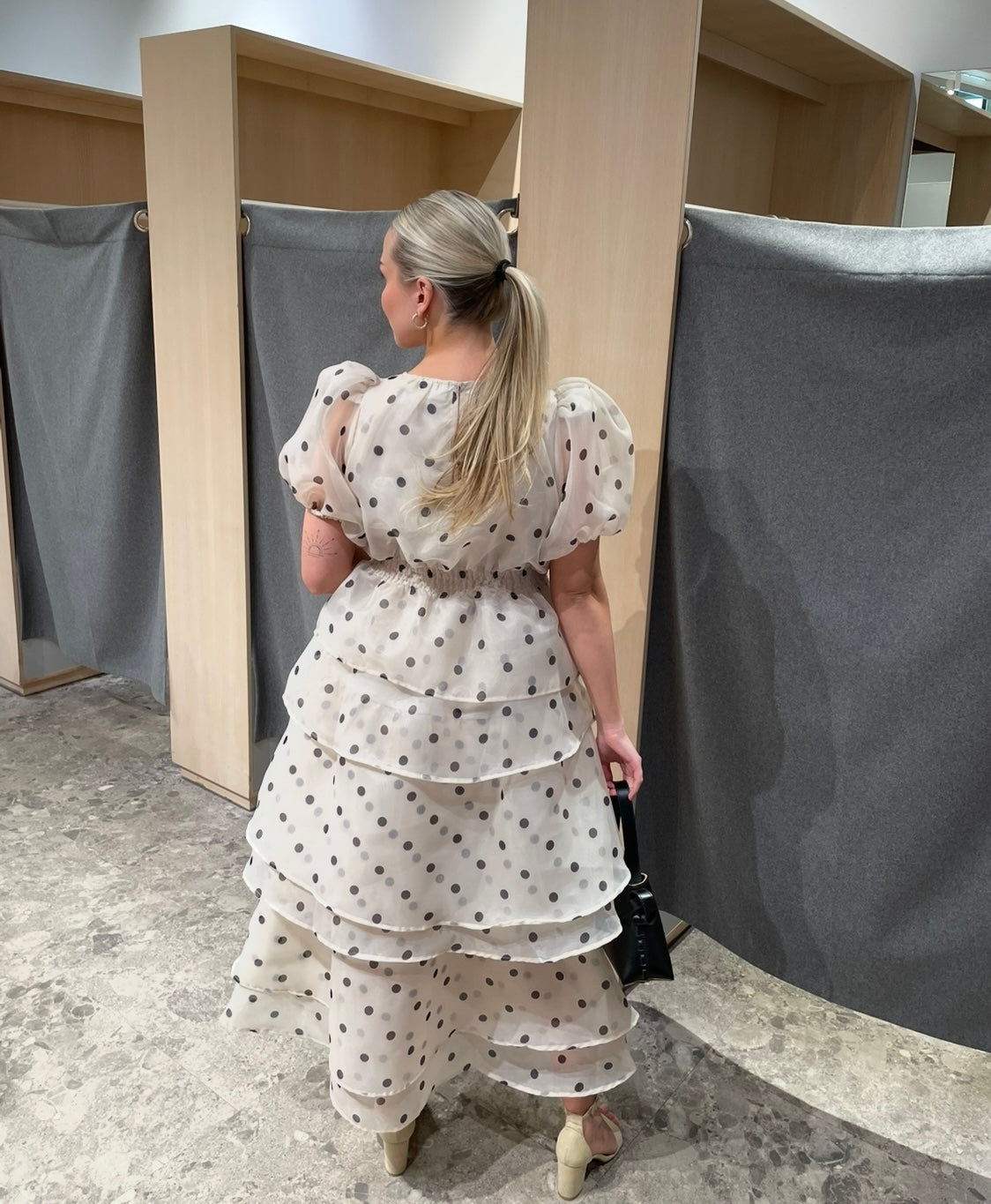 VIVANE Long Dress - Birch