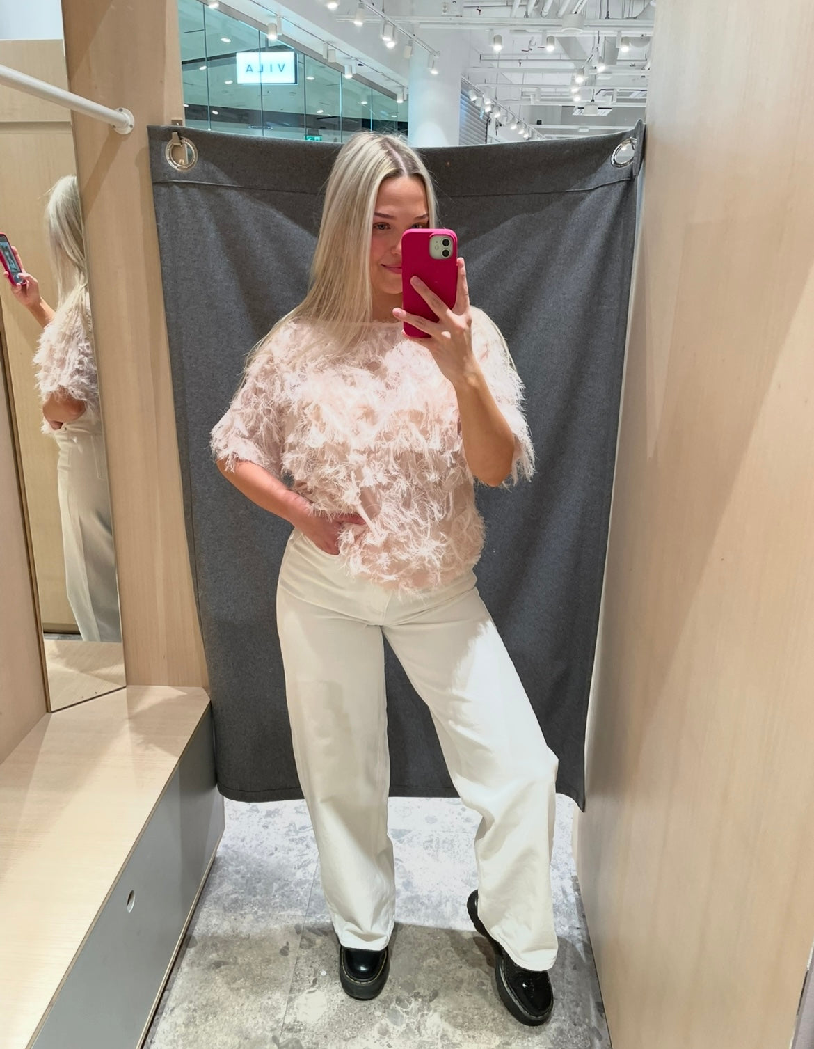 VIFREYA Jeans - Cloud Dancer