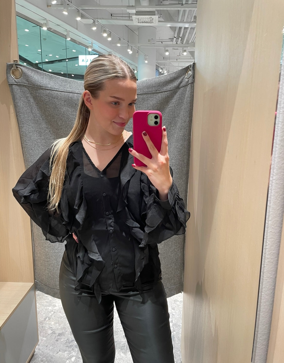 VIMITALLA Shirt - Black Beauty