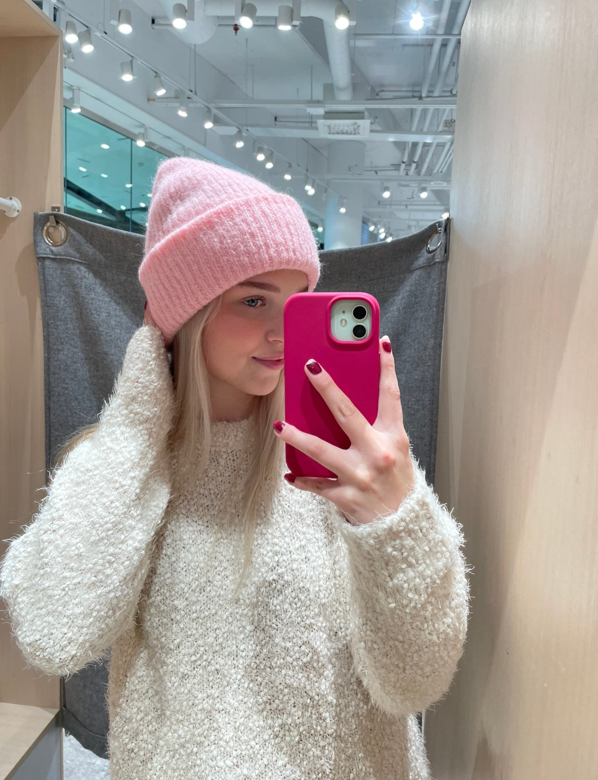 PCBERA Hat - Pink-A-Boo