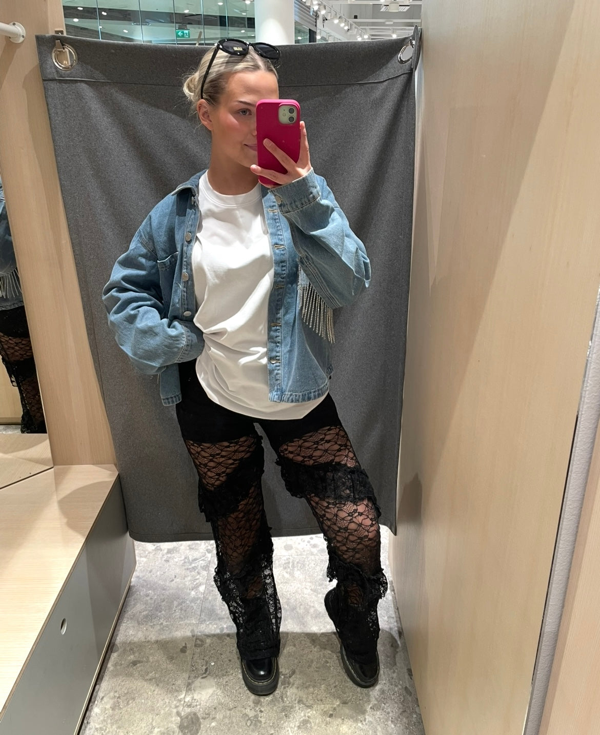 NMISABEL Trousers - Black