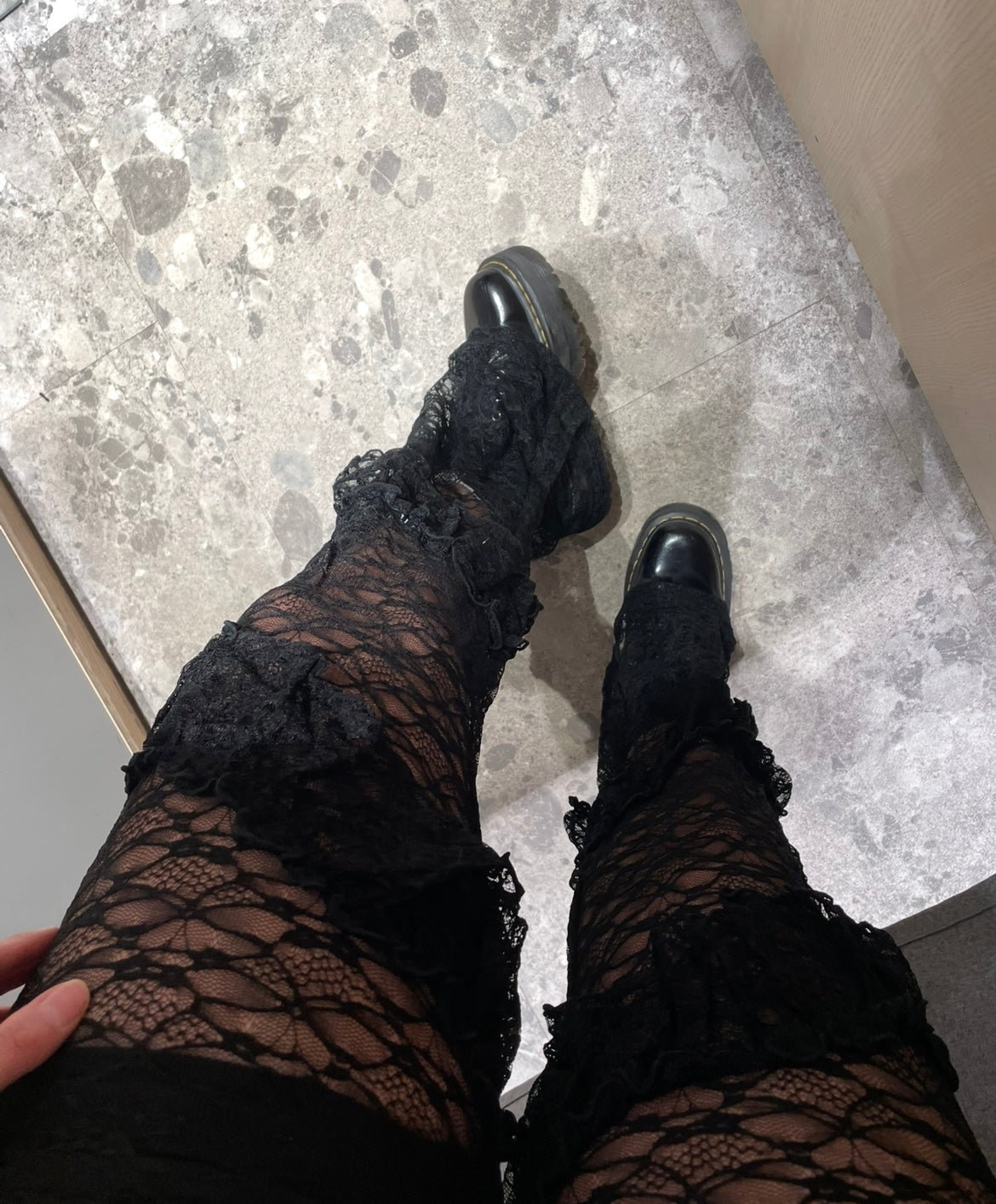 NMISABEL Trousers - Black