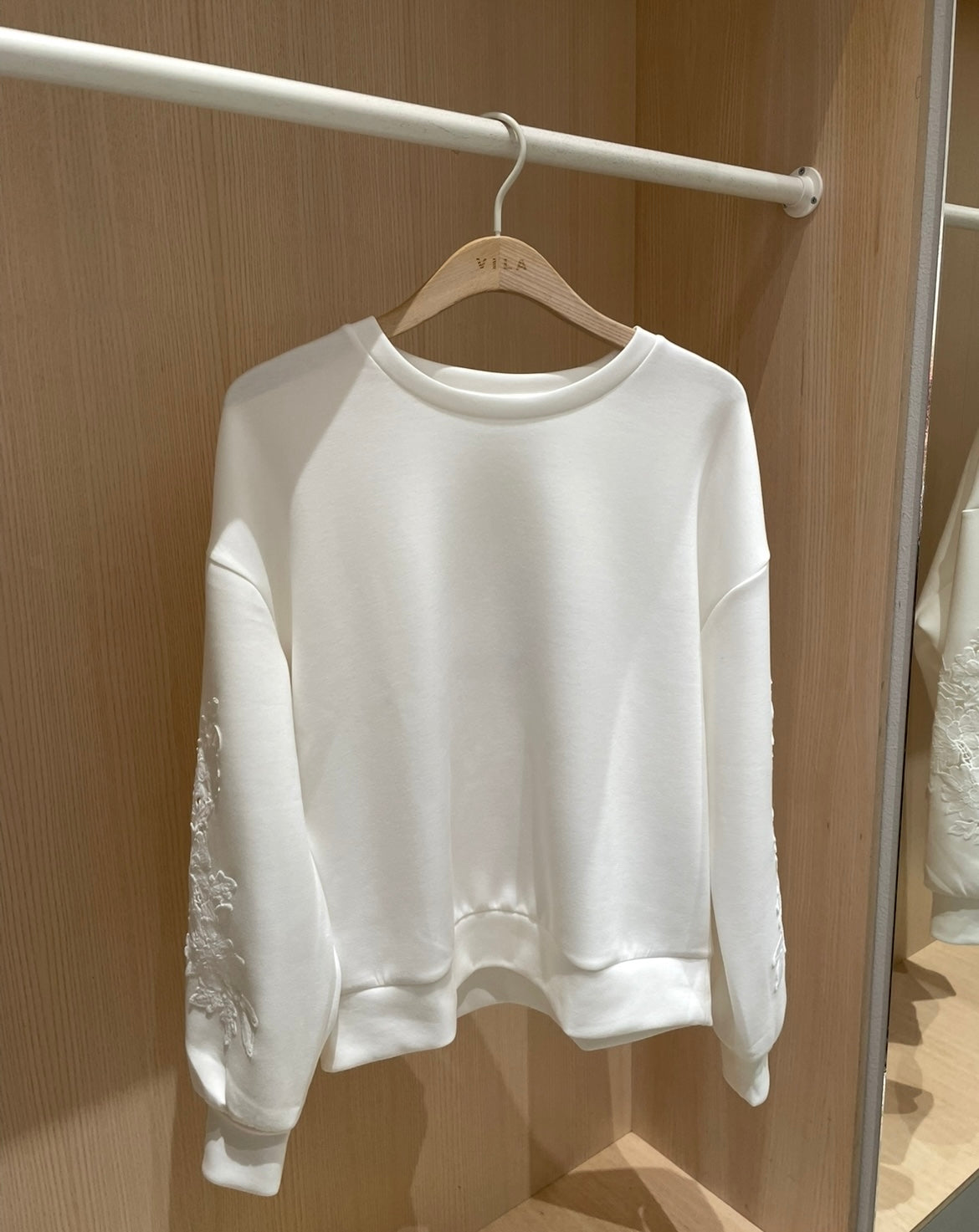 VISIFFI Sweatshirt - Cloud Dancer