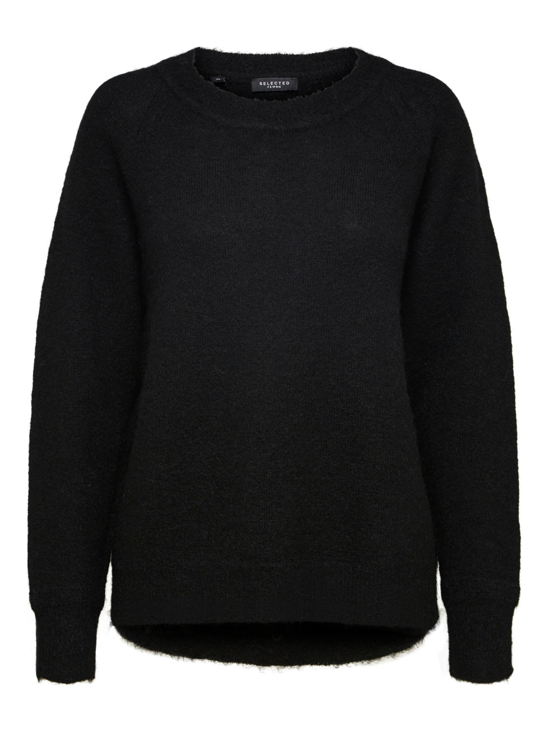 SLFLULU Pullover - black