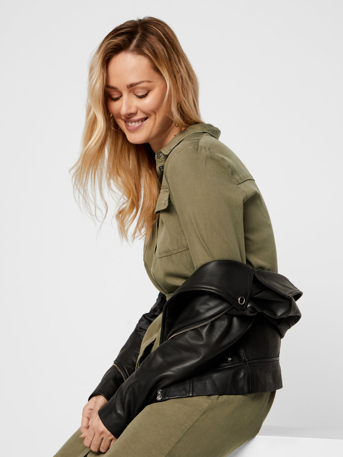 PCSUSSE Jacket - black